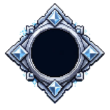 Silver achievement badge
