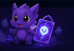 Pikri next to the Pikrmint mobile app