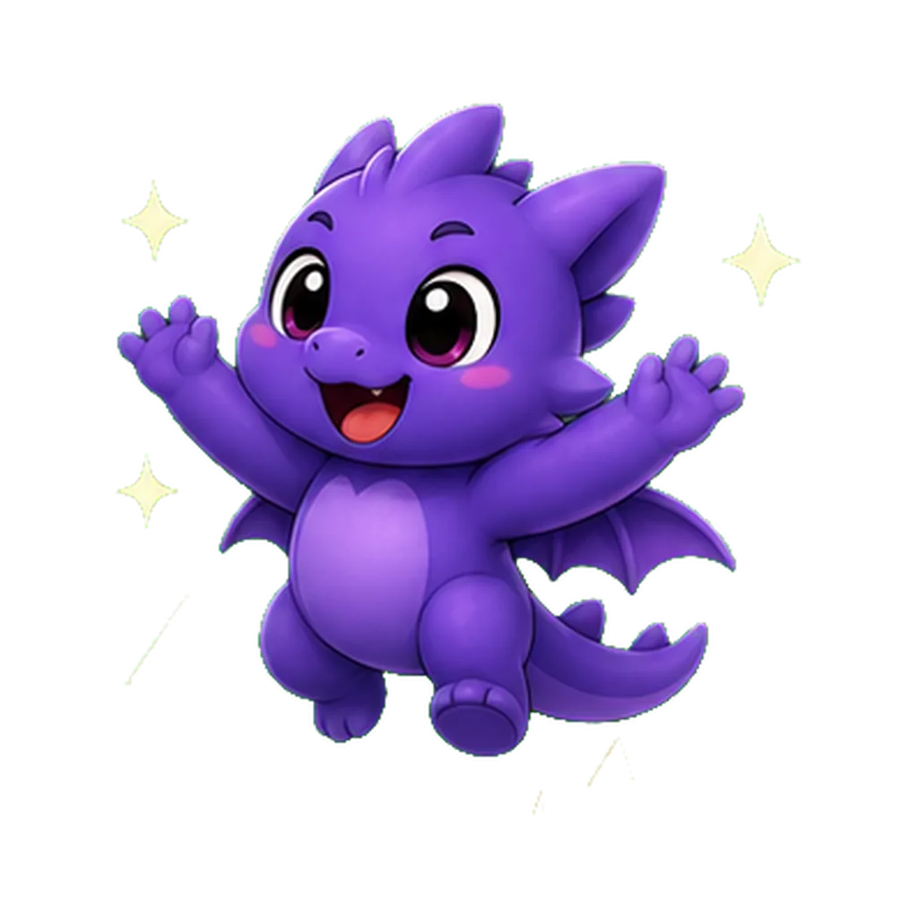 Pikri jumping for joy